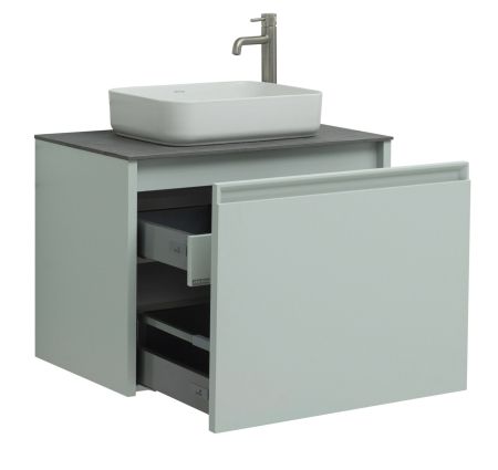 Тумба под раковину Allen Brau Fantasy 80 1.11002.PWM папирус матовый, артикул 1.11002.PWM