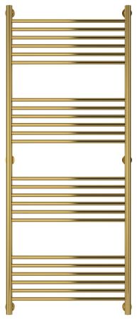 Полотенцесушитель водяной "Богема+" прямая 1500х600 (Золото), артикул 03-0220-1560