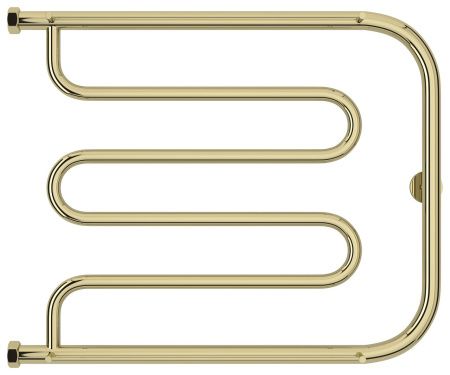 Полотенцесушитель водяной "Лира+" 2П 500х650 Н. Г. 1" (Шампань)