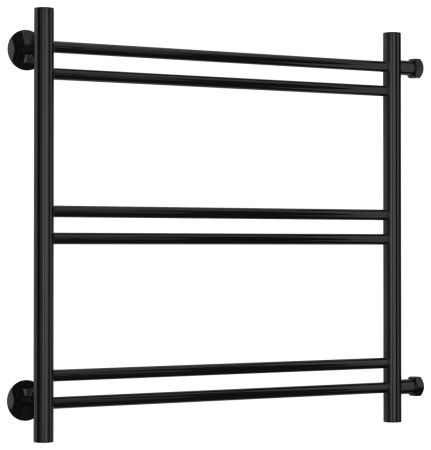 Полотенцесушитель водяной СТИЛЬЕ "Версия-Б1" 500х600 (2+2+2) П 16 (Чёрный)