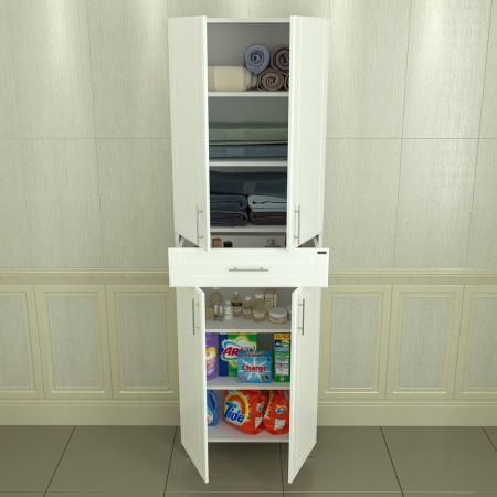 Шкаф-пенал "Дублин 60" 1 ящ, артикул 523002