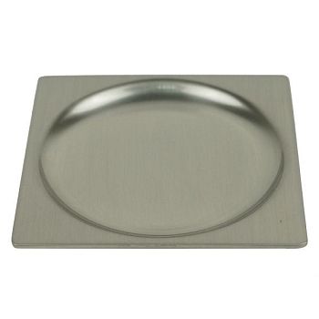 Stil Haus Urania, настольная металлическая мыльница, цвет никель сатин