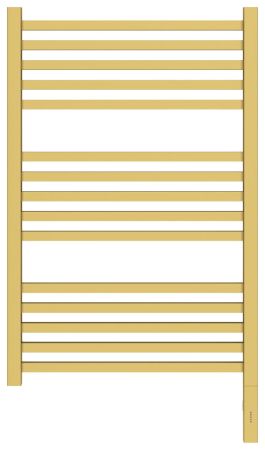 Полотенцесушитель электрический "МОДУС 3.0" 800х500 / МЭМ правый (Матовое золото), артикул 032-5701-8050