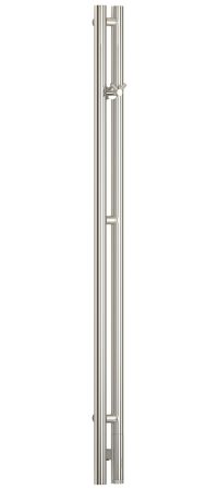 Полотенцесушитель, Сунержа, Нюанс 3.0, электрический, ширина, мм-85, глубина, мм-105, высота, мм-1200, межосевое расстояние-996, подключение-нижнее справа, электрокомплект-МЭМ, мощность, Вт-300, материал-нержавеющая сталь, назначение-система электроснабже, артикул 00-5843-1253