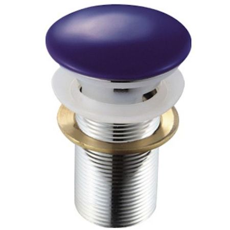 Донный клапан Melana MLN-TB с переливом Белый, артикул MLN-TB20