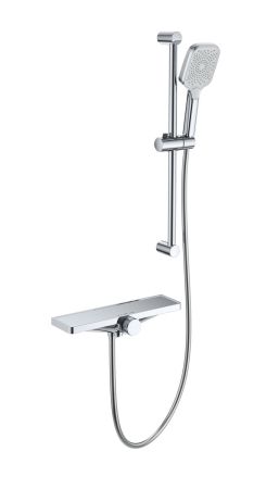 Смеситель для ванны с душем WONZON & WOGHAND Onix, Хром (WW-B2551-A-CR)