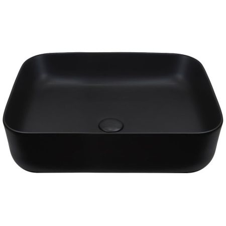 Раковина-чаша Bronze de Luxe Scandi 50 6127-BM Черная матовая