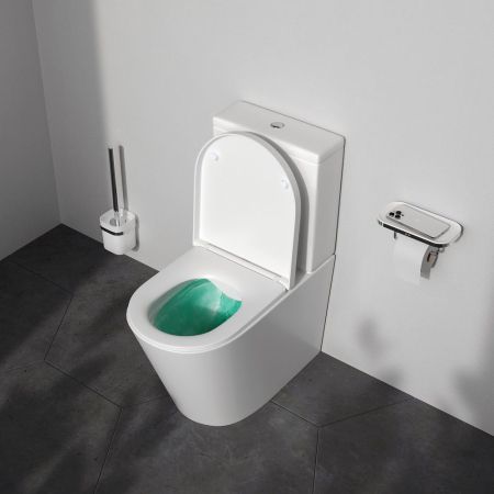 C8F8600SC Func унитазкомпакт безободковый с сиденьем микролифт, артикул C8F8600SC