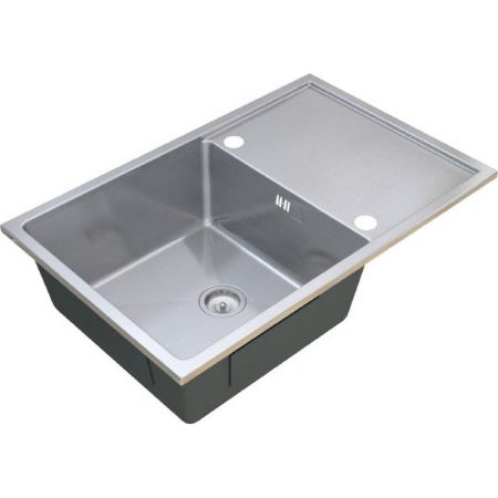 Кухонная мойка ZorG R SH R 7850 Матовый хром, артикул SH R 7850