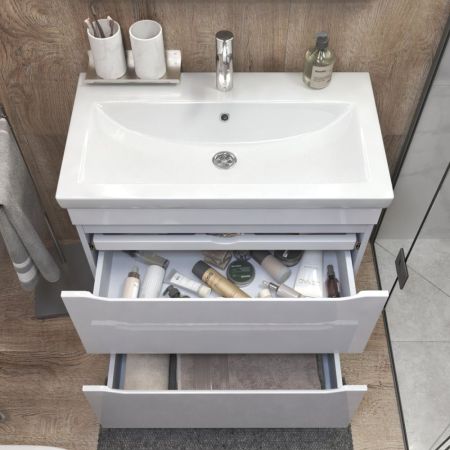 Тумба VIGO Grani 800-0-2 под раковину Ц0000005955 (Como) (203), артикул 203