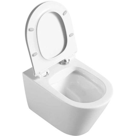 Унитаз Vincea Vito VT1-23 подвесной Белый с сиденьем Микролифт, артикул VT1-23