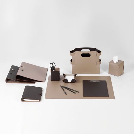 ADJ Держатель для бумаг, 24x33 см, цвет: шоколад/капучино, артикул 1622.06/04