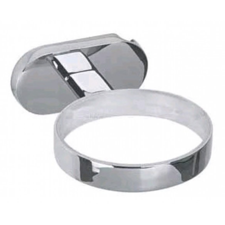 Colombo Complementi, Держатель настенный для фена (кольцо д.7см), Цвет: хром, артикул B9999.CR