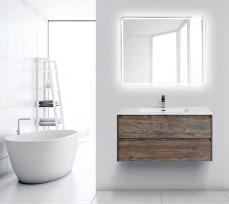 Мебель для ванной комнаты BELBAGNO KRAFT-1000, артикул KEP-100-MNO