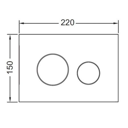 TECEloop пластик, красная бронза металлик
