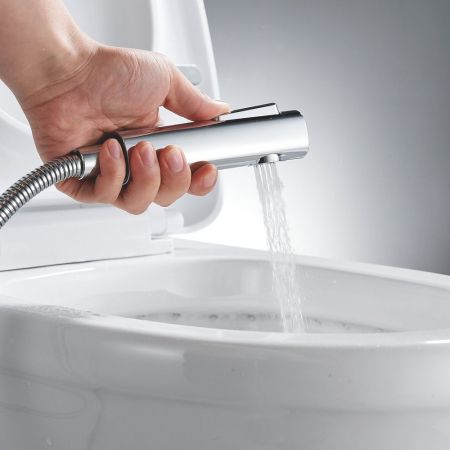 Гигиенический душ со смесителем Shevanik S4005-1, хром