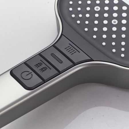 Душевая система Rose R1056T, оружейная сталь