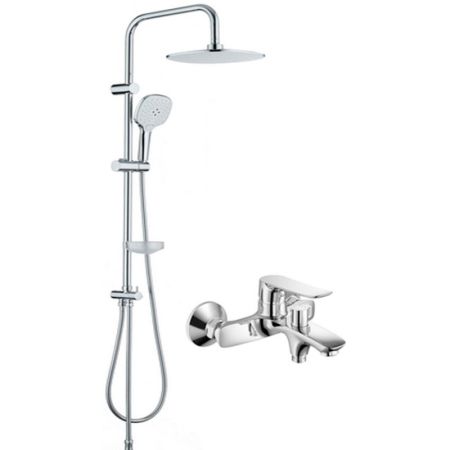 Душевая система Agger A2595000 Хром, артикул A2595000
