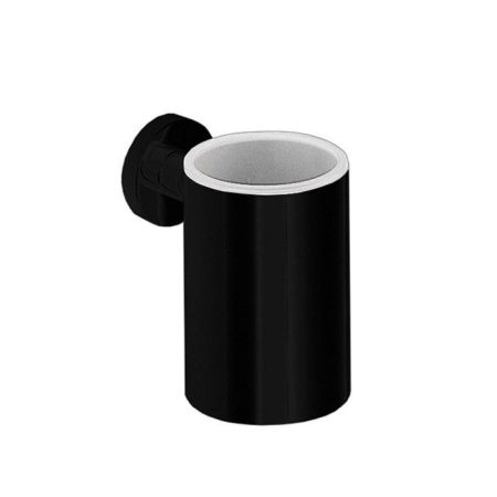 Colombo Plus Стакан подвесной, цвет: цвет: чёрный матовый, артикул W4902.NM