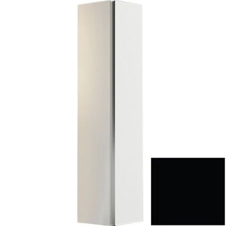 Шкаф пенал SanVit Авеню 32 pavenu в цвете Ral подвесной Черный глянец