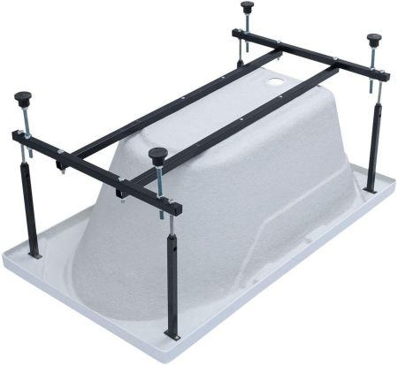 Акриловая ванна Aquanet West 120x70 (с каркасом), артикул 00205558