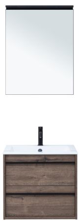 Мебель для ванной Aquanet Lino 60 Дуб Веллингтон, артикул 00271952