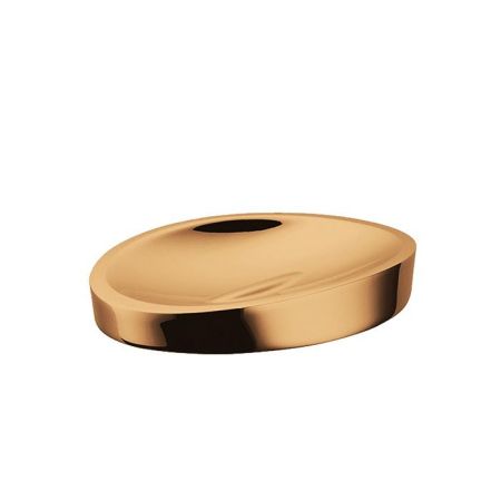 Colombo Plus Мыльница металлическая, настольная, цвет: PVD vintage, артикул W4940.VL