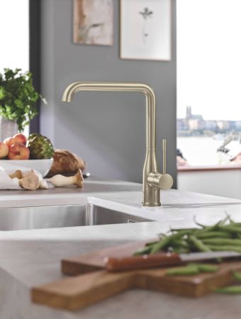 Смеситель для кухни GROHE Essence New, никель матовый (30269EN0)