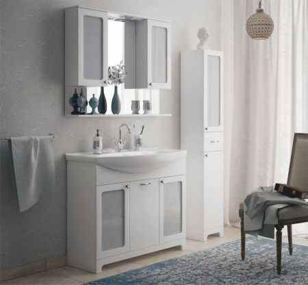 Шкаф-пенал "Прованс 30", артикул SD-00000470