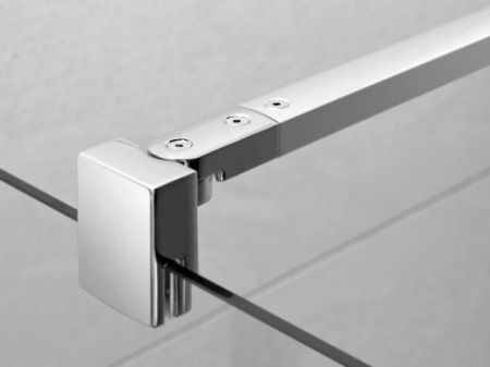 Душевой уголок Radaway Eos KDS 140x80 L профиль Хром стекло прозрачное, артикул 37556-01-01NL