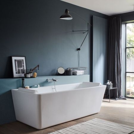 Термостат для ванны с душем JACOB DELAFON AVID E97386-CP (хром, L-22,5), шт, артикул E97386-CP