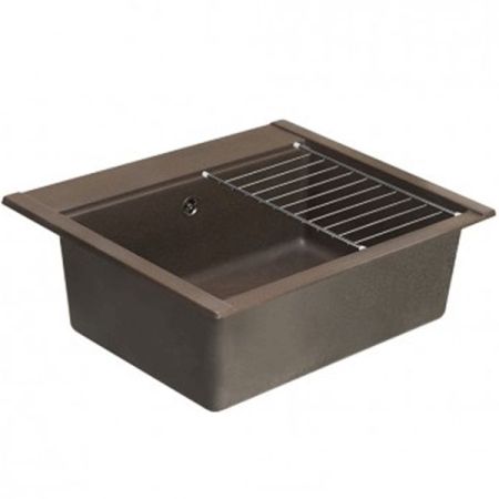 Кухонная мойка Акватон Делия 60 1A715232LD280 Кофе, артикул 1A715232LD280