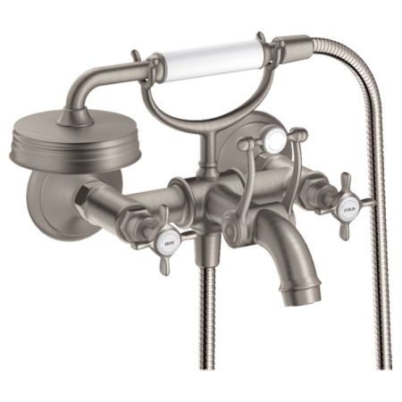 AX Montreux Смеситель для ванны , цвет сталь