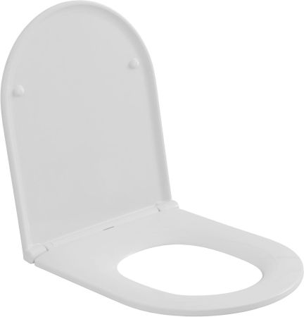 Крышка-сиденье Allen Brau Priority 4.31011.20 белый, артикул 4.31011.20