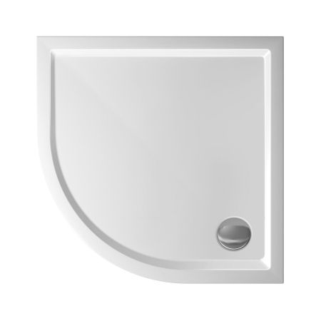 Акриловый душевой поддон Lavinia Boho One 37012900, полукруглый, 90 х 90 см, артикул 37012900