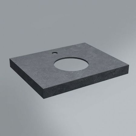 Спец. изделие декоративное из керамогранита Роверелла 60х48, серое, артикул CN60.DL501300R