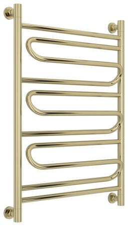 Полотенцесушитель водяной "ЭЛЕГИЯ+" 800х600 (Шампань), артикул 020-0205-8060