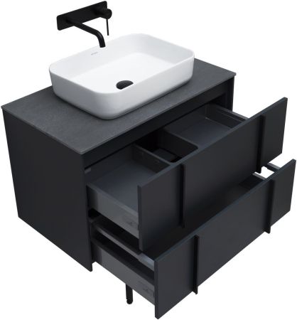 Тумба под раковину Allen Brau Reality 80 1.32005.AM антрацит матовый, артикул 1.32005.AM