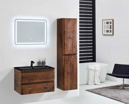 Тумба под раковину Vincea Alba VMC-1A800RW подвесная R.Wood, артикул VMC-1A800RW