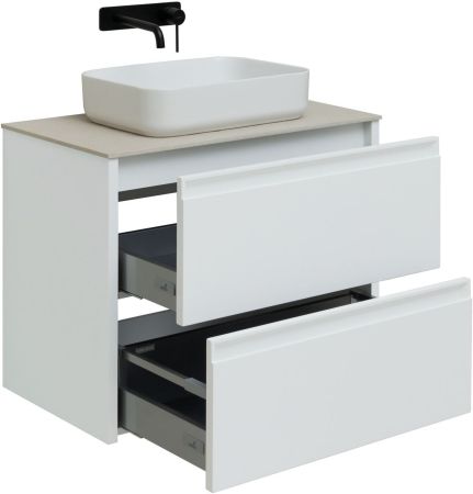 Тумба под раковину Allen Brau Fantasy 80 1.11001.WM белый матовый, артикул 1.11001.WM
