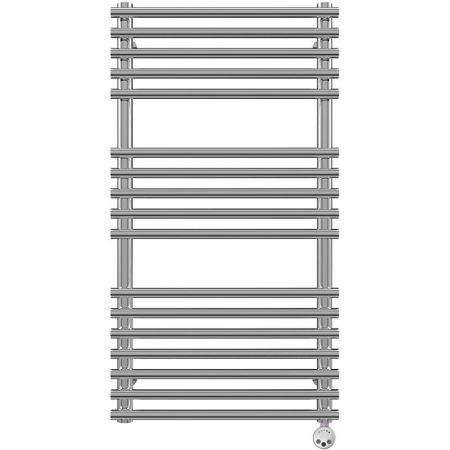 Электрический полотенцесушитель Terminus Кремона П17 500x1046 4660059920931 Хром