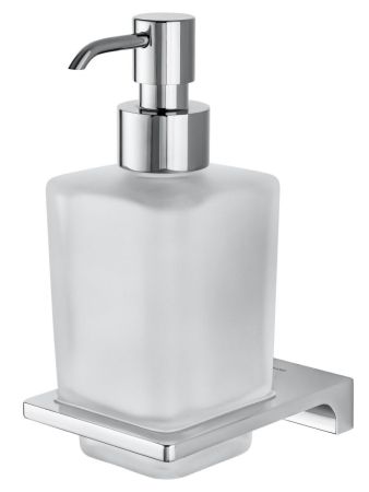 Дозатор мыла WONZON & WOGHAND ECLIPSE, Хром (WW-9133-CR), артикул WW-9133-CR