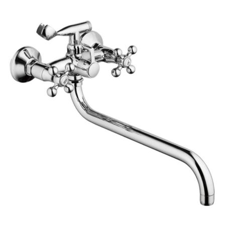 Смеситель для ванны Haiba HB2619-2, хром