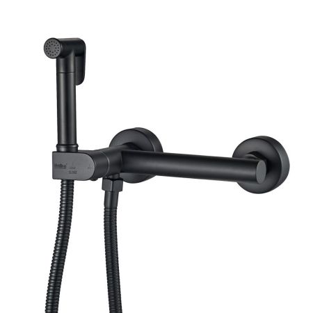 Гигиенический душ со смесителем Haiba HB5514-7, черный, артикул HB5514-7