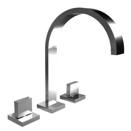 Bongio Domino Смеситель для раковины на 3 отв, цвет хром, артикул 43501CRDA