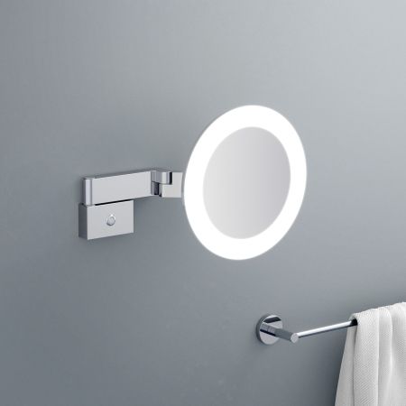 Зеркало с подсветкой Timo Petruma 15276/00 хром