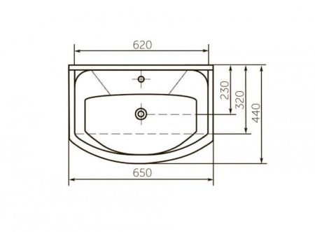 Тумба "Монро 65 Z3", Элеганс 65, артикул SD-00000993
