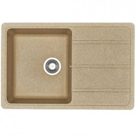 Мойка кухонная АКВАТОН АМАНДА 1A712832AD220 78*51 песочный, шт, артикул 1A712832AD220