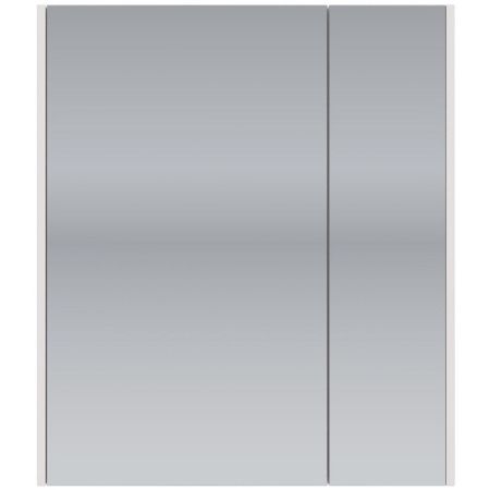 Зеркальный шкаф Dreja Prime 60 см, белый, артикул 99.9304