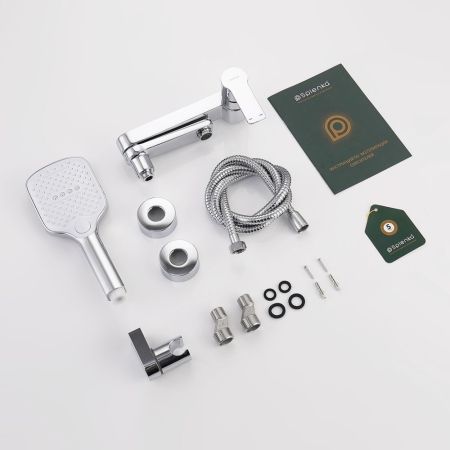Смеситель для ванны Splenka S06.30, хром, артикул S06.30